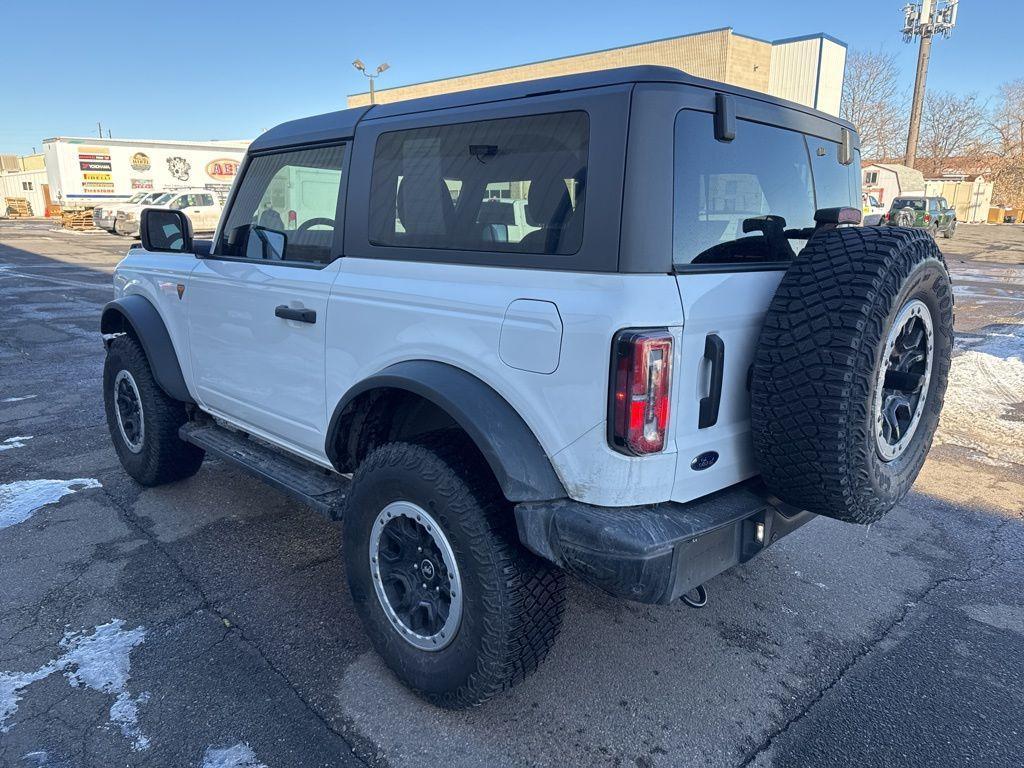 used 2023 Ford Bronco car, priced at $41,589