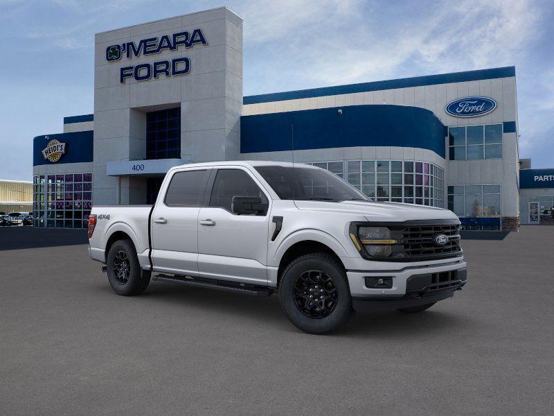 new 2024 Ford F-150 car, priced at $58,131