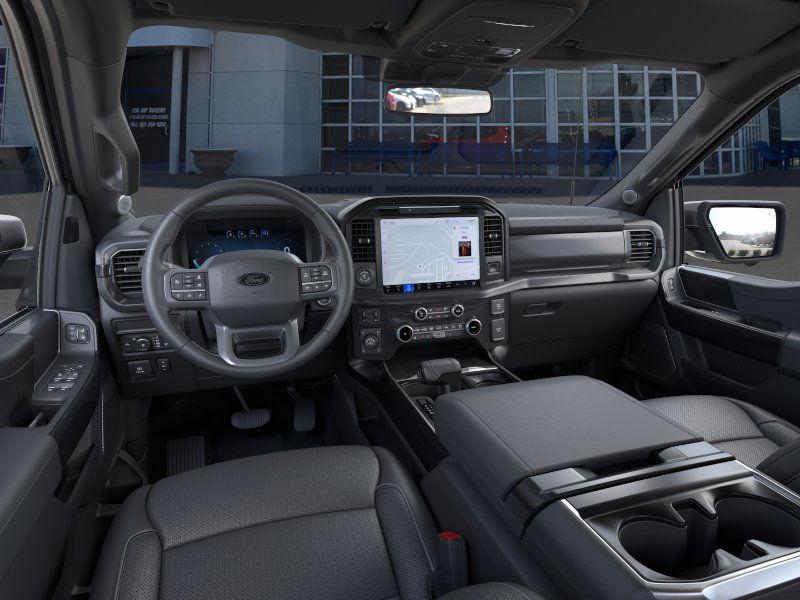 new 2025 Ford F-150 car, priced at $73,074