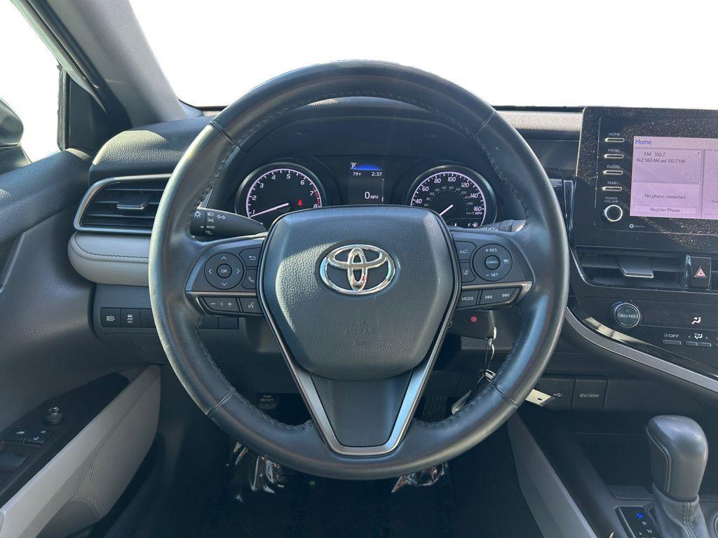 used 2021 Toyota Camry car, priced at $25,890