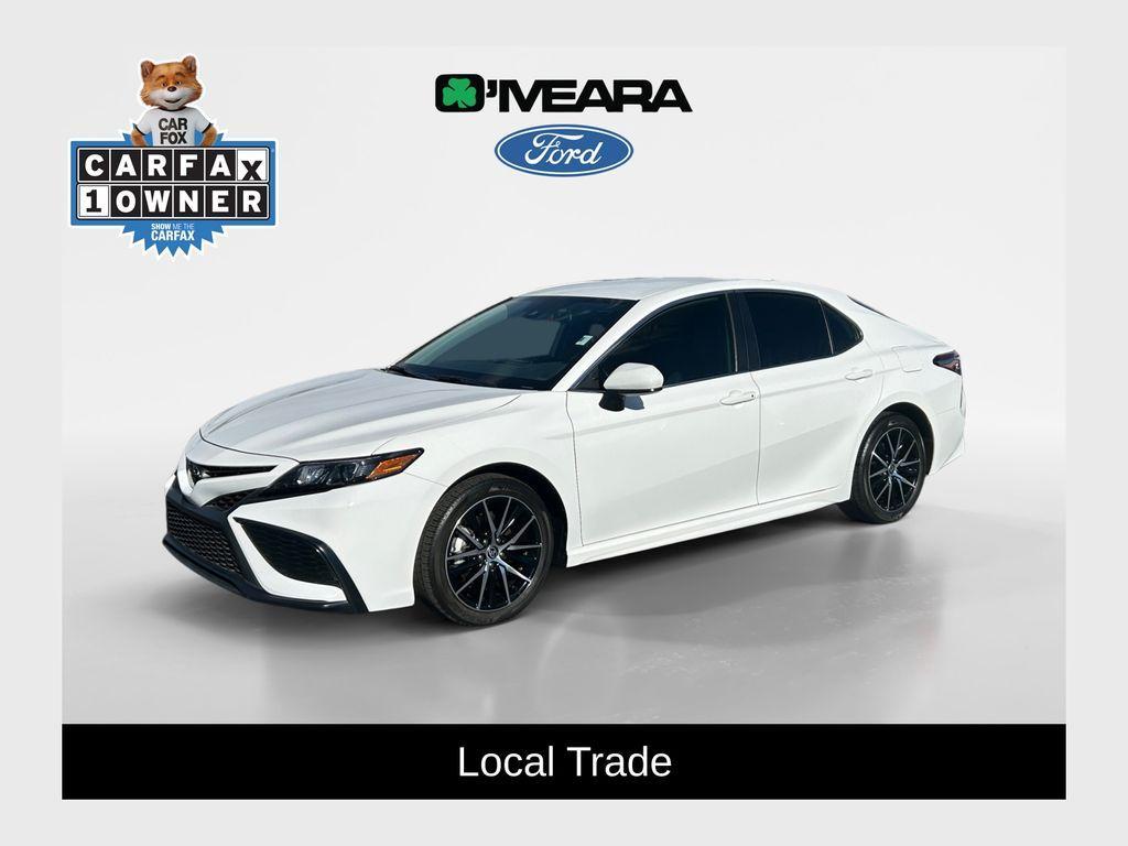 used 2021 Toyota Camry car, priced at $25,420