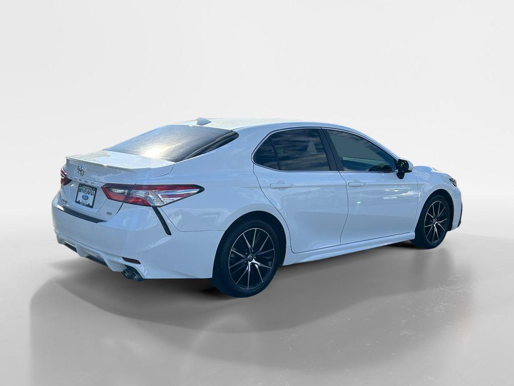 used 2021 Toyota Camry car, priced at $25,890