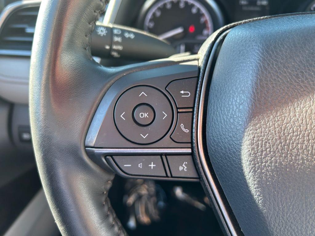 used 2021 Toyota Camry car, priced at $25,890