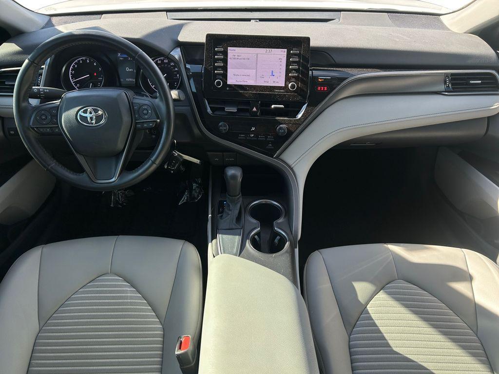used 2021 Toyota Camry car, priced at $25,890