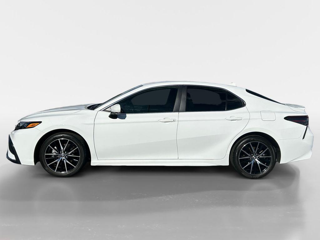 used 2021 Toyota Camry car, priced at $25,890