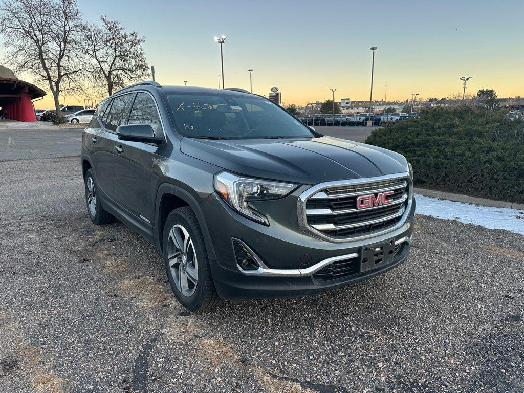 used 2021 GMC Terrain car, priced at $25,219