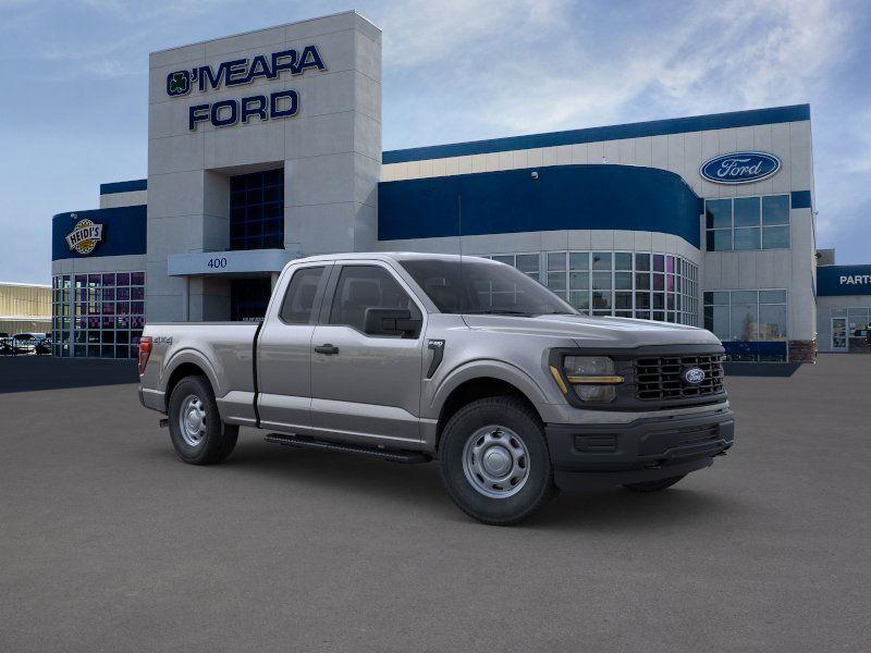 new 2024 Ford F-150 car, priced at $49,589