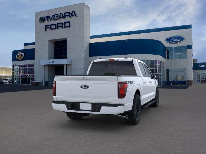 new 2024 Ford F-150 car, priced at $63,554