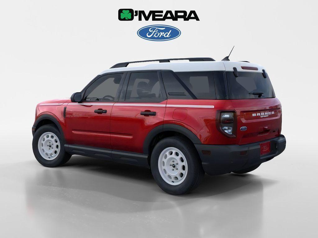 new 2025 Ford Bronco Sport car, priced at $34,978