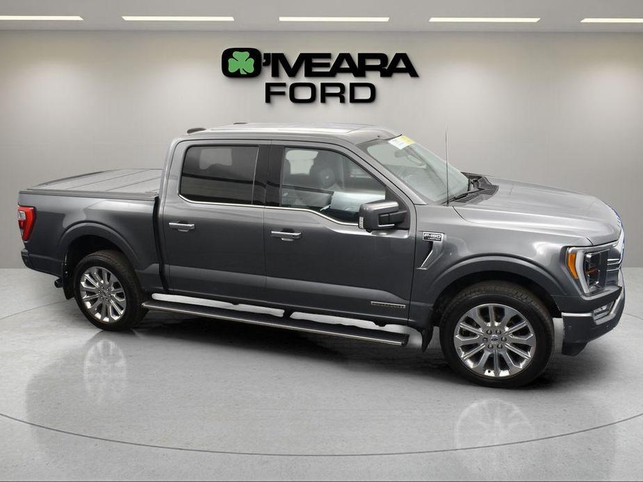 used 2021 Ford F-150 car, priced at $51,589