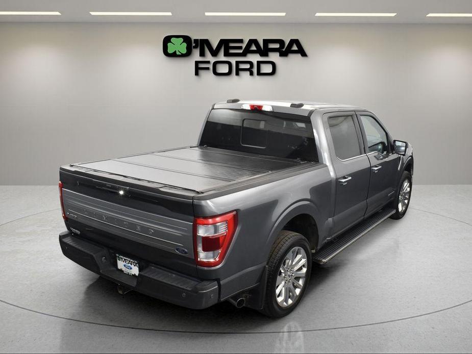 used 2021 Ford F-150 car, priced at $51,589