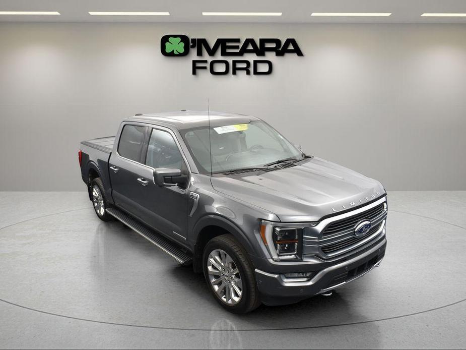 used 2021 Ford F-150 car, priced at $51,589