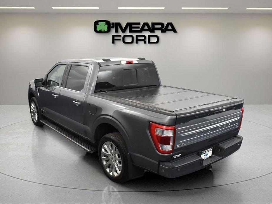 used 2021 Ford F-150 car, priced at $51,589