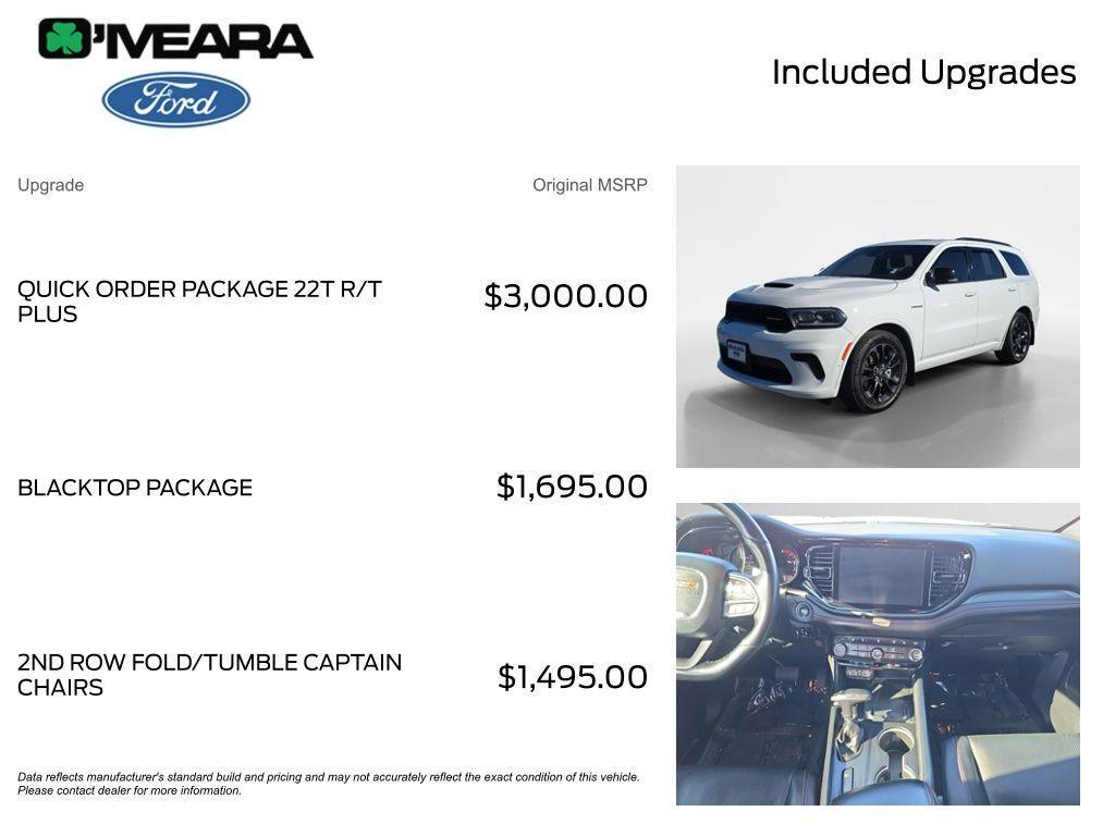 used 2024 Dodge Durango car, priced at $37,420