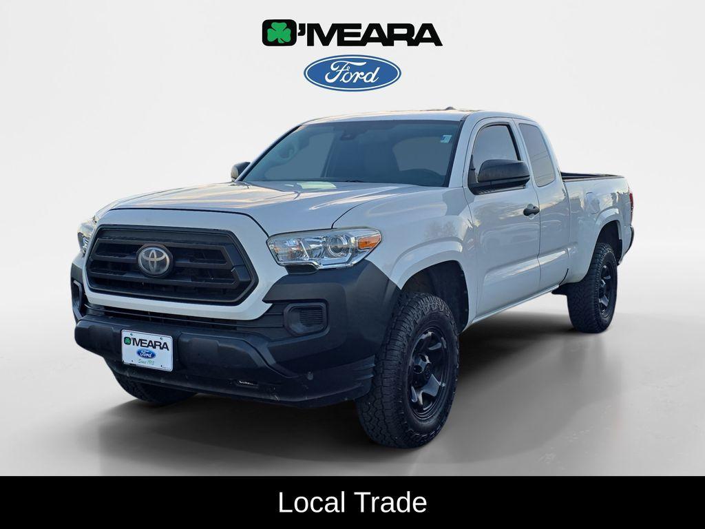 used 2020 Toyota Tacoma car, priced at $25,990