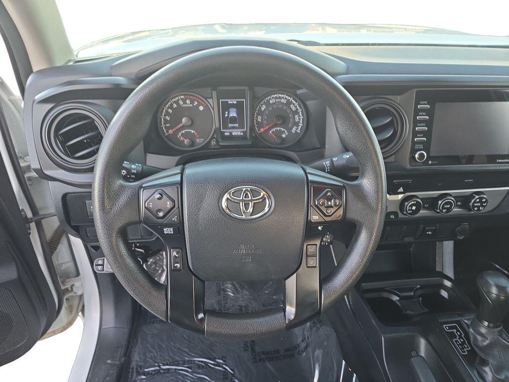 used 2020 Toyota Tacoma car, priced at $25,990