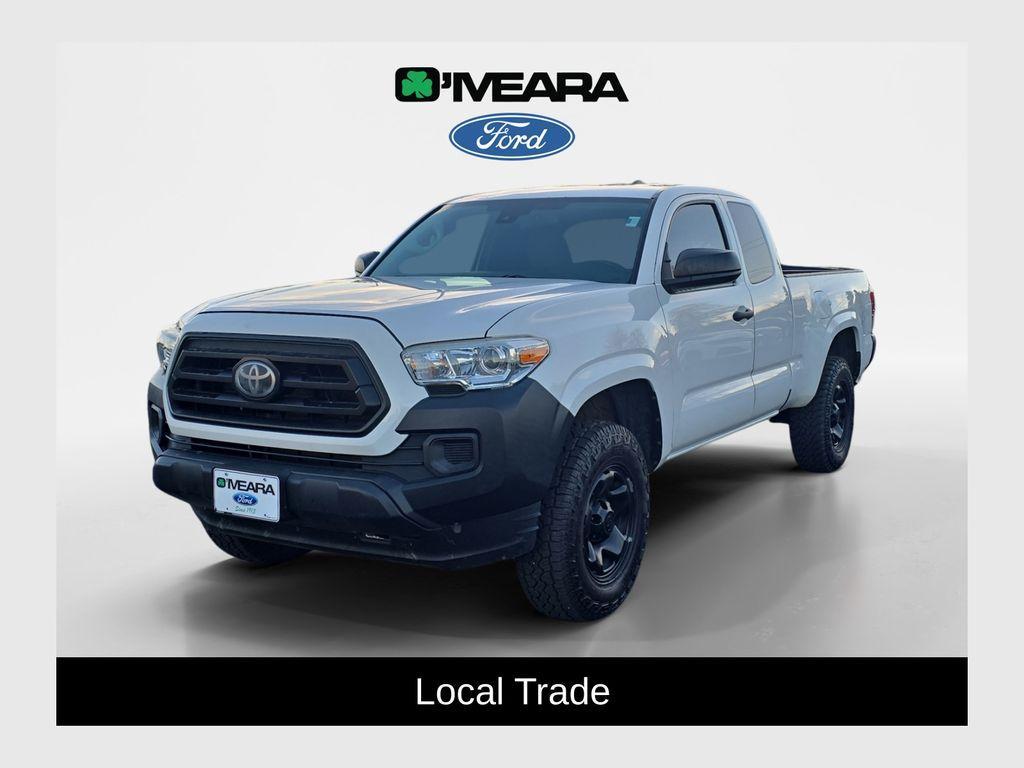 used 2020 Toyota Tacoma car, priced at $25,990