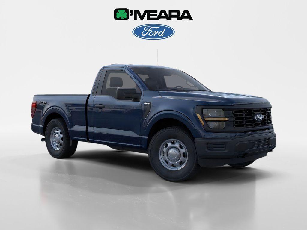 new 2025 Ford F-150 car, priced at $42,650