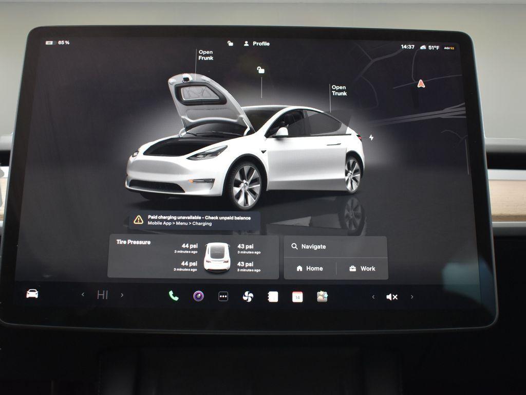 used 2023 Tesla Model Y car, priced at $33,590