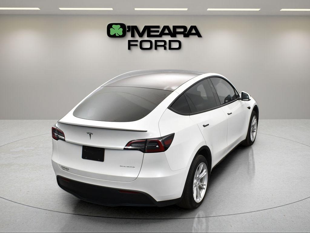 used 2023 Tesla Model Y car, priced at $33,590