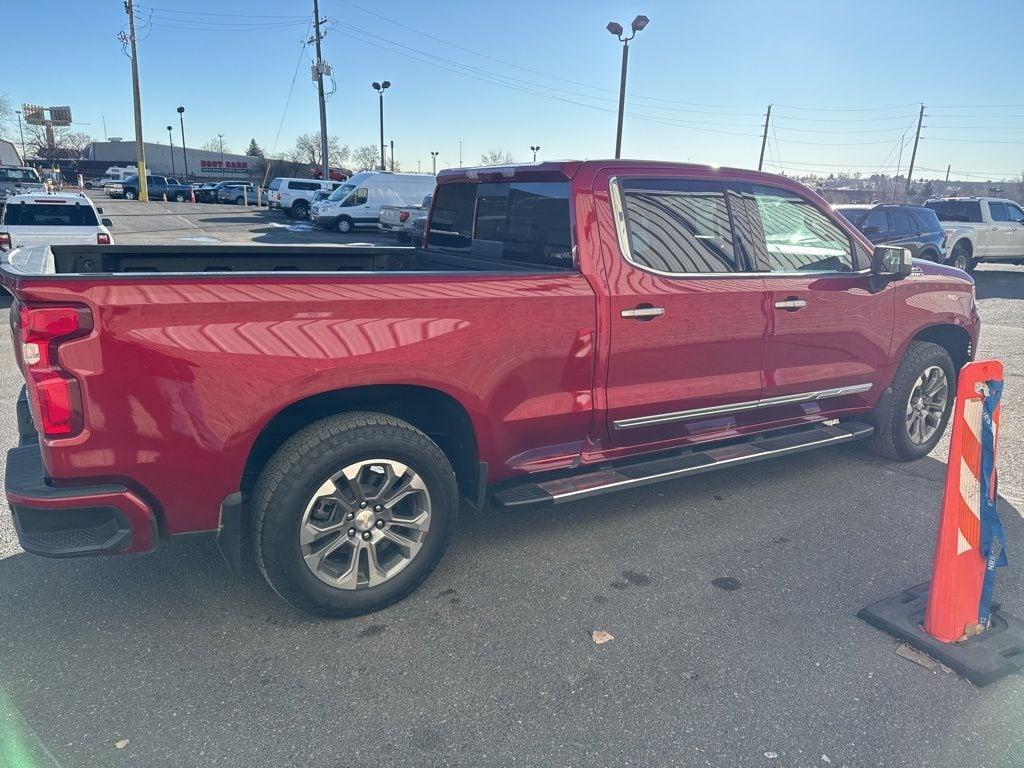 used 2024 Chevrolet Silverado 1500 car, priced at $58,589