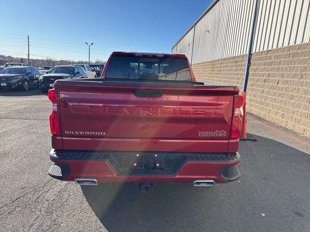 used 2024 Chevrolet Silverado 1500 car, priced at $58,589