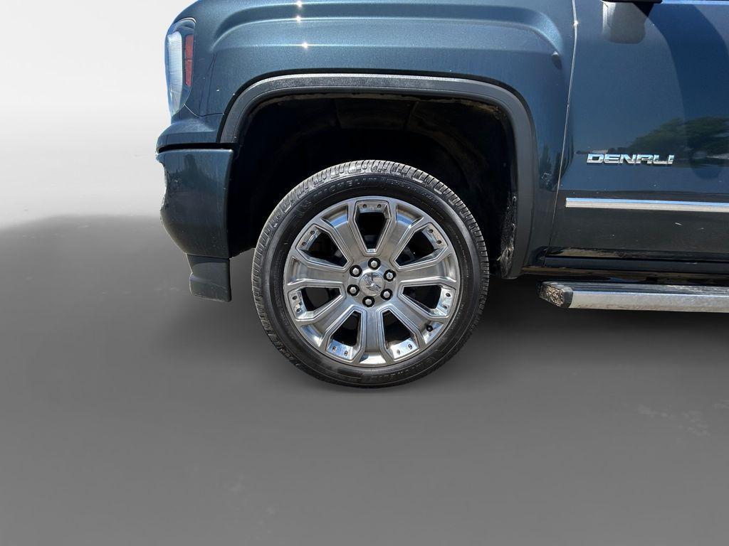 used 2017 GMC Sierra 1500 car, priced at $29,990