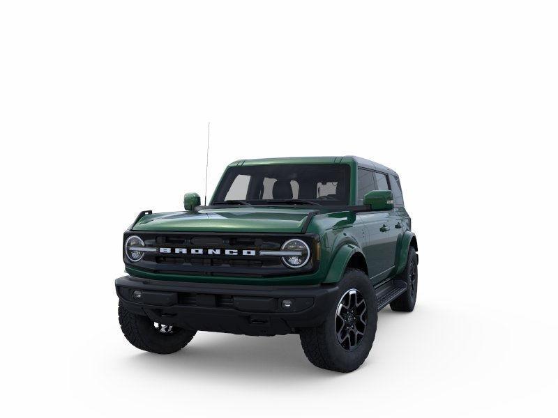 new 2025 Ford Bronco car, priced at $54,007
