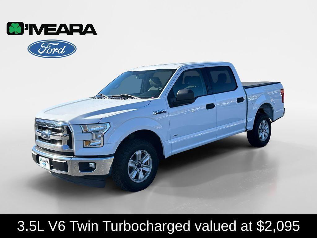 used 2017 Ford F-150 car, priced at $19,990