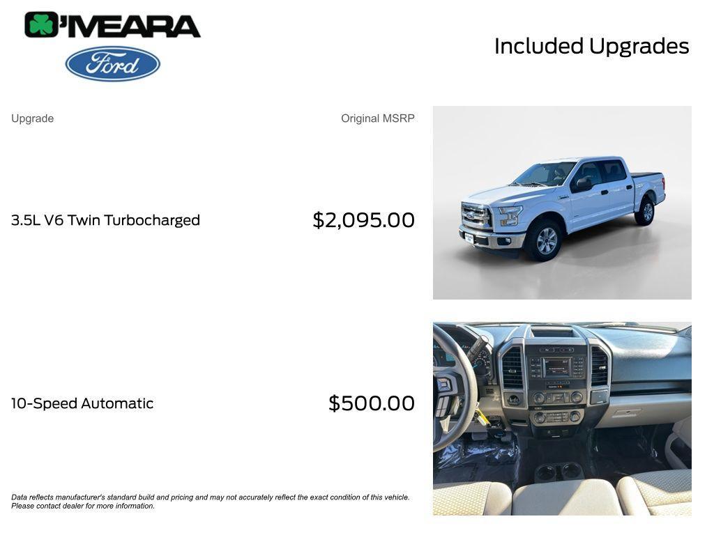 used 2017 Ford F-150 car, priced at $19,990