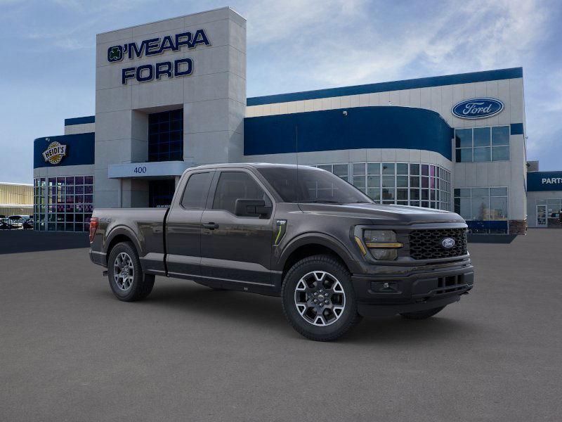 new 2024 Ford F-150 car, priced at $48,999