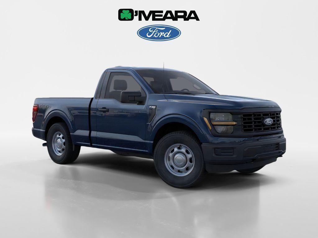 new 2025 Ford F-150 car, priced at $43,153
