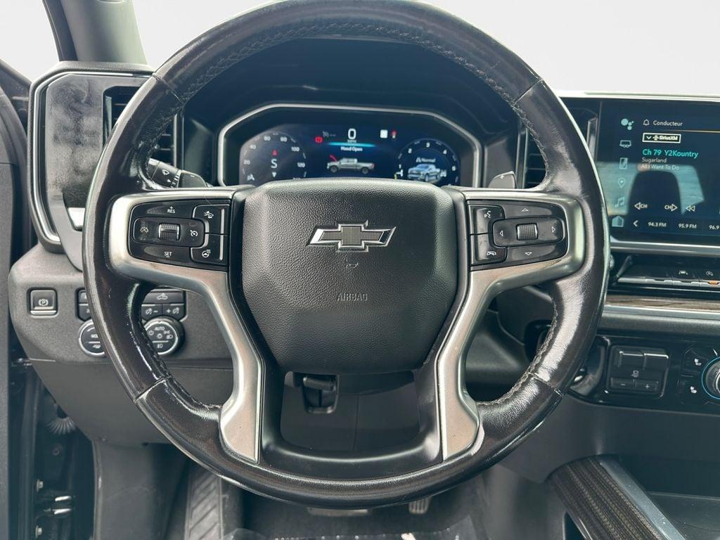 used 2023 Chevrolet Silverado 1500 car, priced at $45,290
