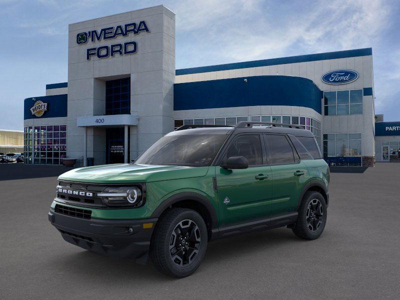 new 2024 Ford Bronco Sport car, priced at $37,668