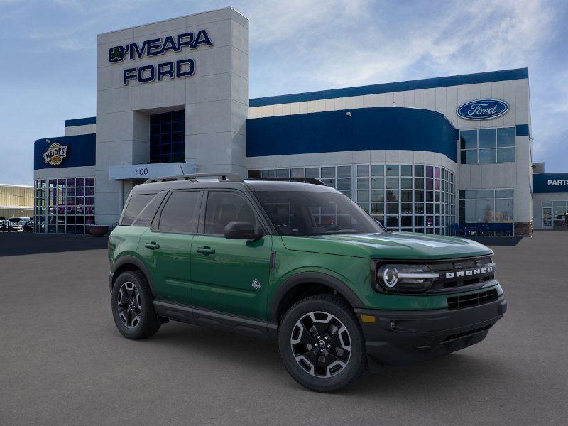 new 2024 Ford Bronco Sport car, priced at $37,668