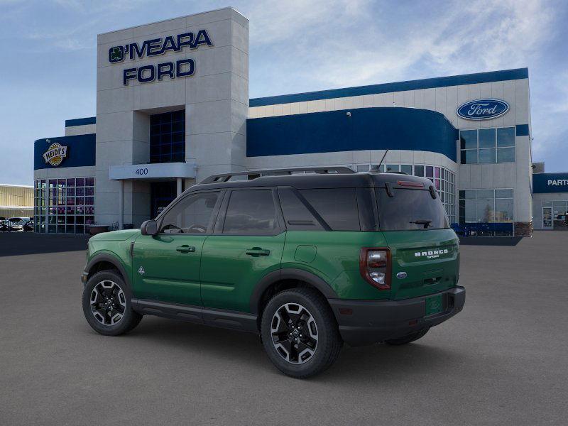 new 2024 Ford Bronco Sport car, priced at $37,668