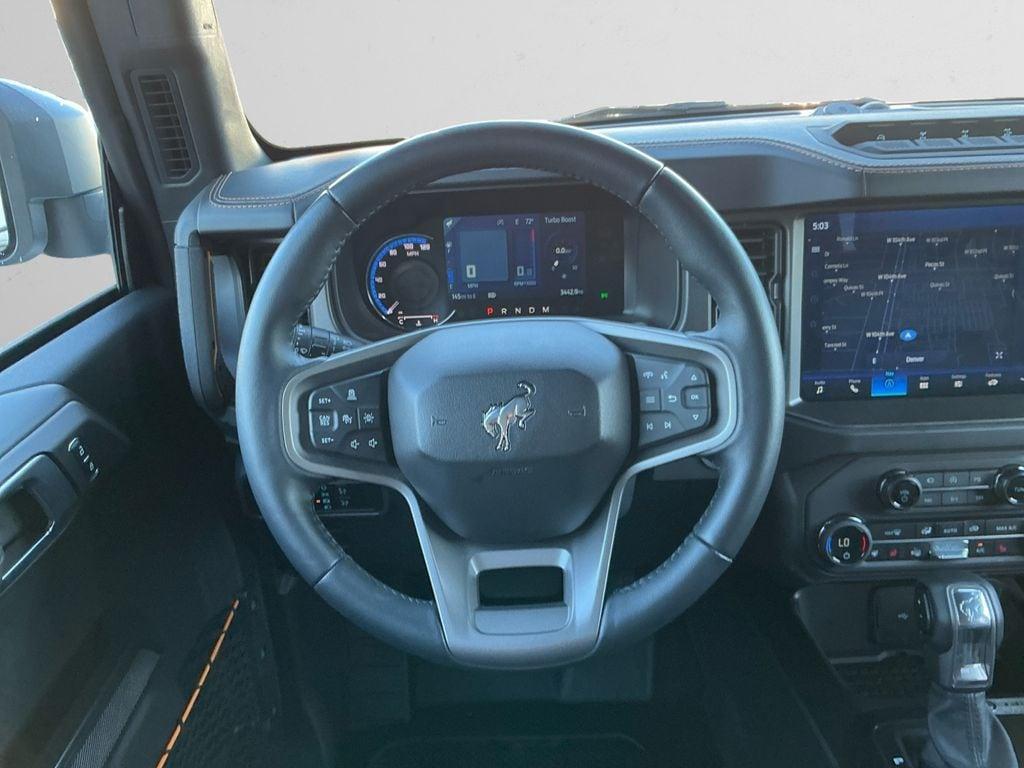 used 2024 Ford Bronco car, priced at $55,190