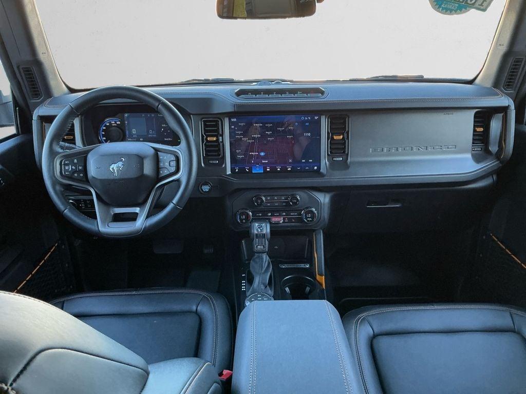 used 2024 Ford Bronco car, priced at $55,190