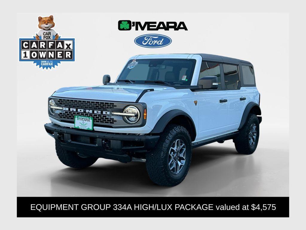 used 2024 Ford Bronco car, priced at $55,190