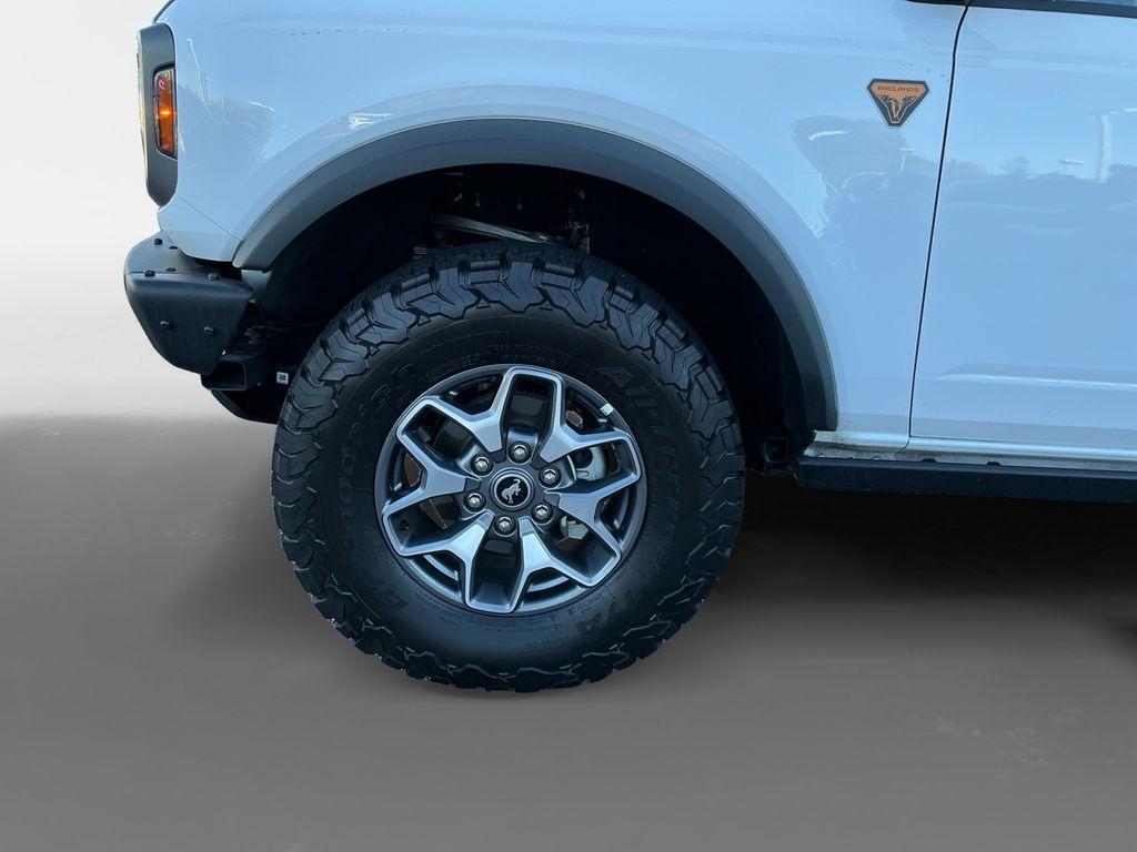 used 2024 Ford Bronco car, priced at $55,190