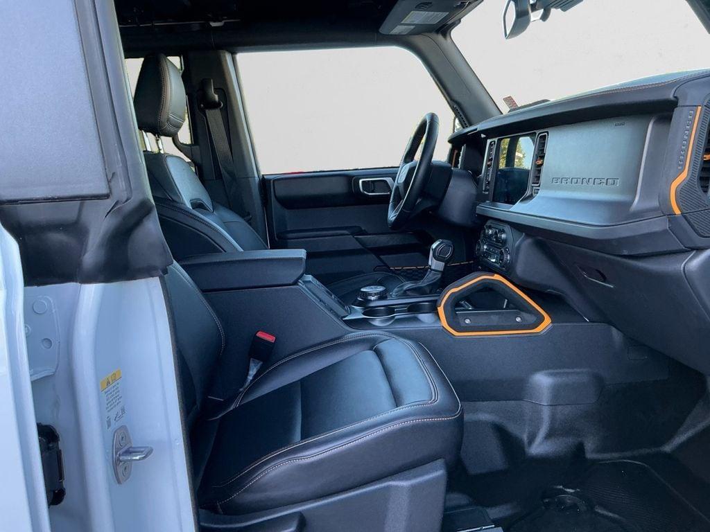 used 2024 Ford Bronco car, priced at $55,190