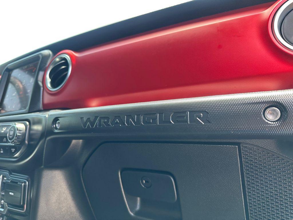 used 2022 Jeep Wrangler car, priced at $34,990
