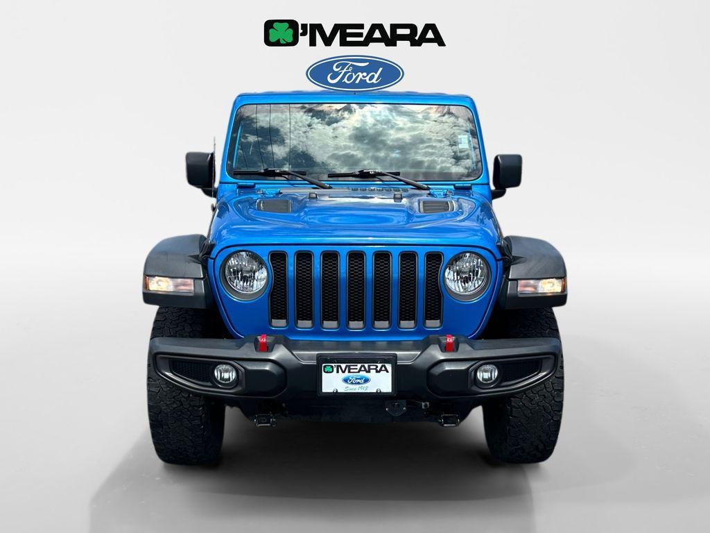 used 2022 Jeep Wrangler car, priced at $34,990