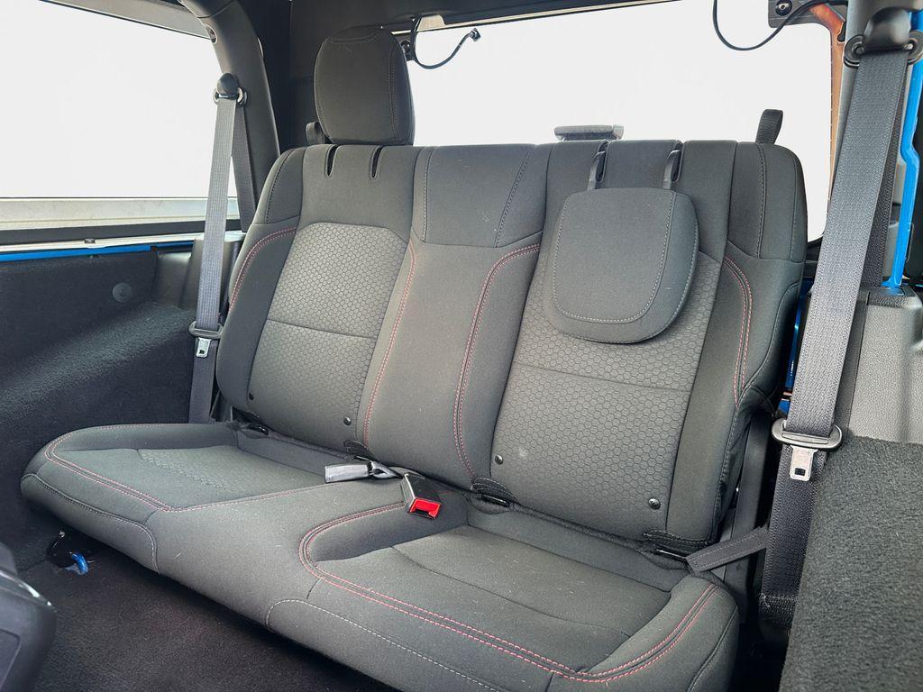 used 2022 Jeep Wrangler car, priced at $34,990