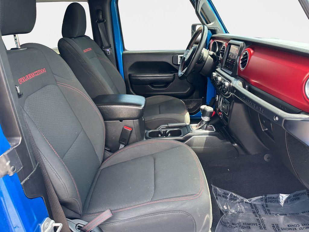 used 2022 Jeep Wrangler car, priced at $34,990
