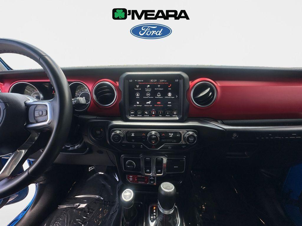 used 2022 Jeep Wrangler car, priced at $34,990
