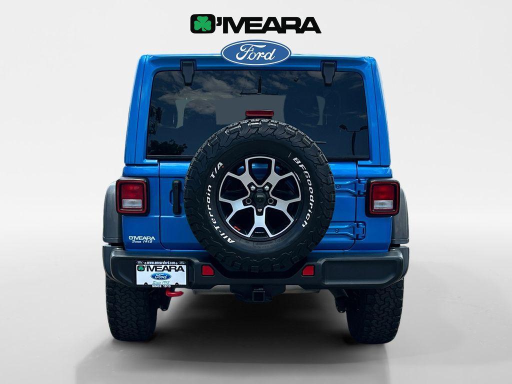 used 2022 Jeep Wrangler car, priced at $34,990