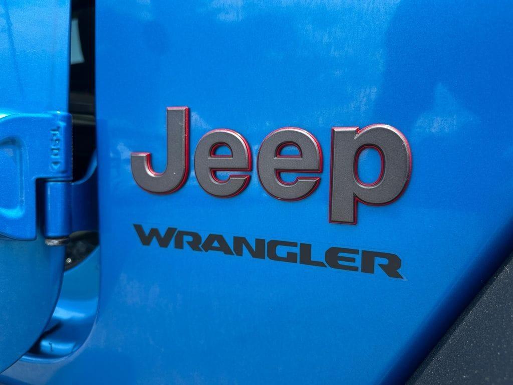 used 2022 Jeep Wrangler car, priced at $34,590