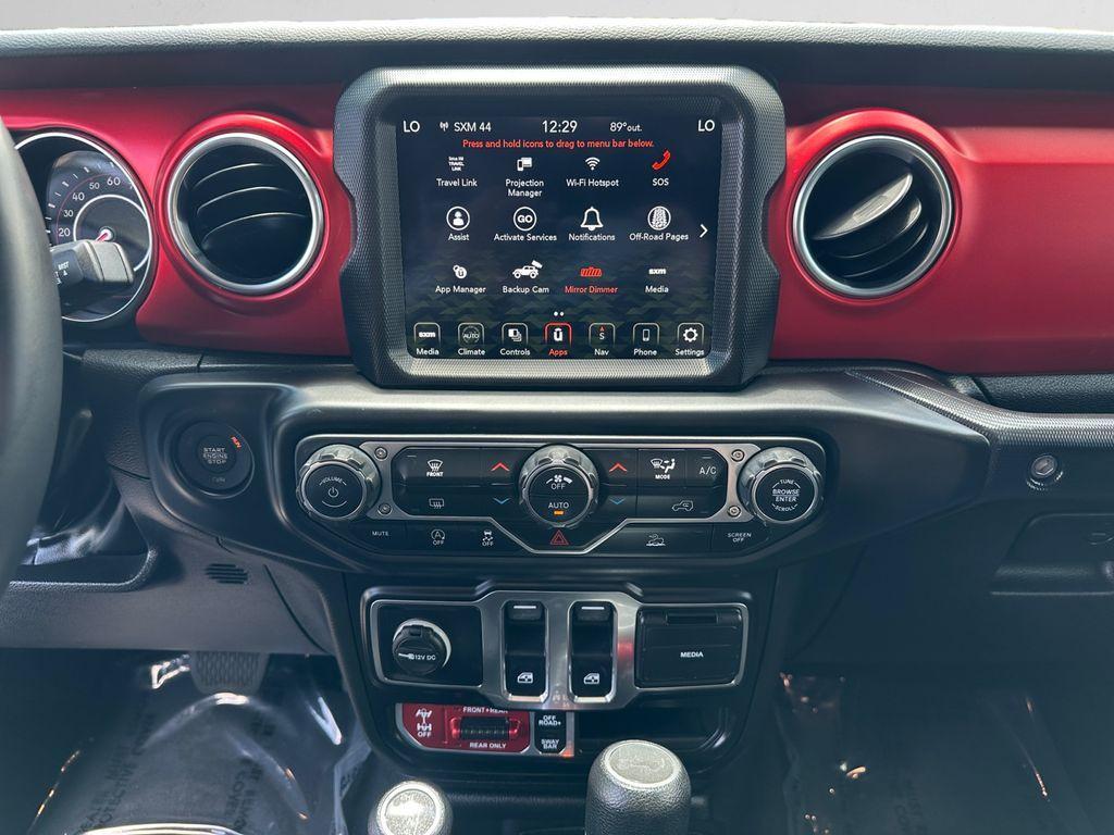 used 2022 Jeep Wrangler car, priced at $34,990