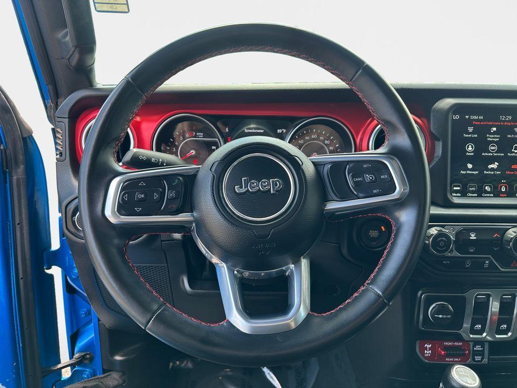 used 2022 Jeep Wrangler car, priced at $34,990